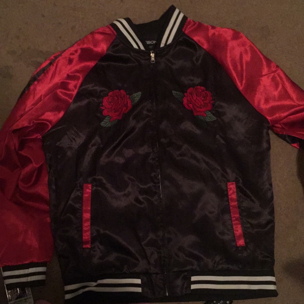 It's a carbon jacket